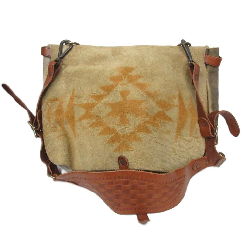 ダブルアールエル RRL ラルフローレン 希少 ネイティブ ショルダー