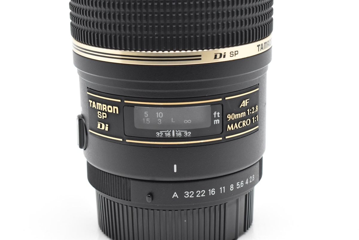 TAMRON PENTAX 90mm F2.8 Di MACRO ペンタックス レンズ Kマウント