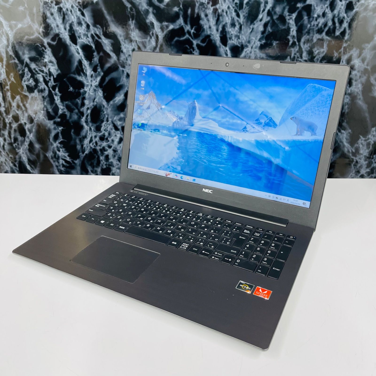 NEC LAVIE NS600/M Ryzen 7 2700U◇8GB◇SSD256GB 4954 - メルカリ