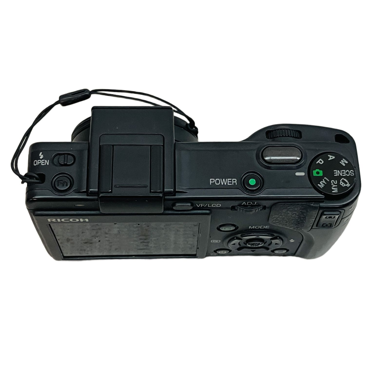 RICOH Caplio GX100 コンパクト デジタル カメラ コンデジ 訳有