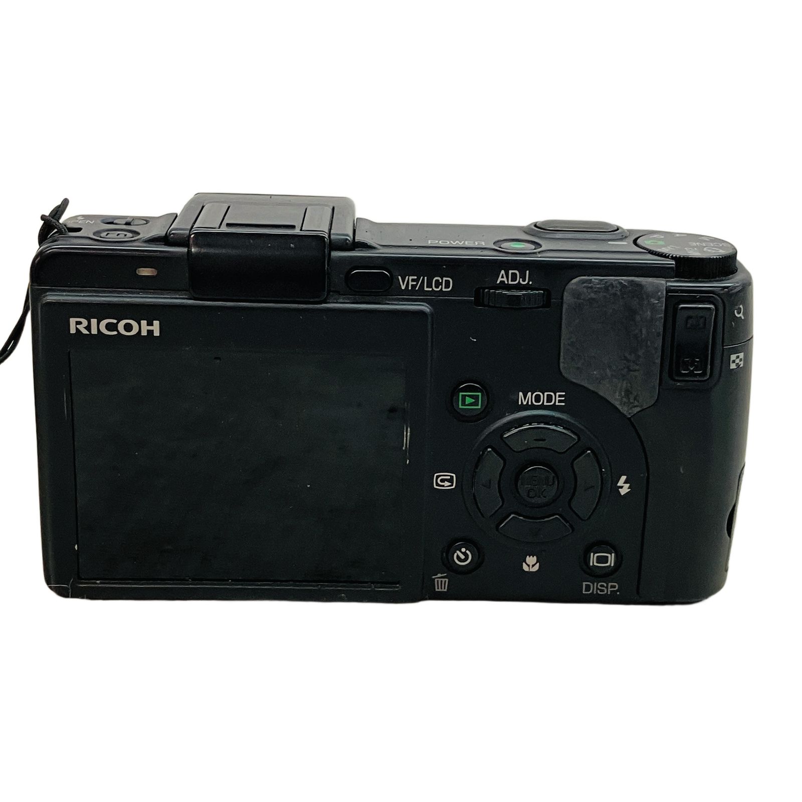 RICOH Caplio GX100 コンパクト デジタル カメラ コンデジ 訳有