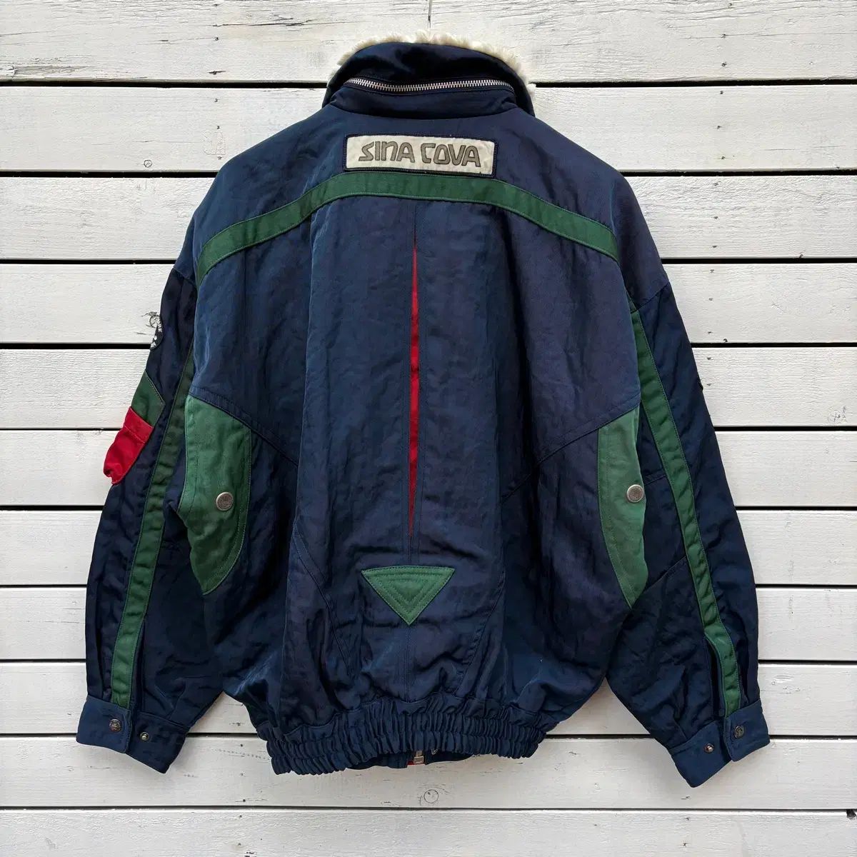 Sina Cova シナコバ ナイロン ジャケット - メルカリ