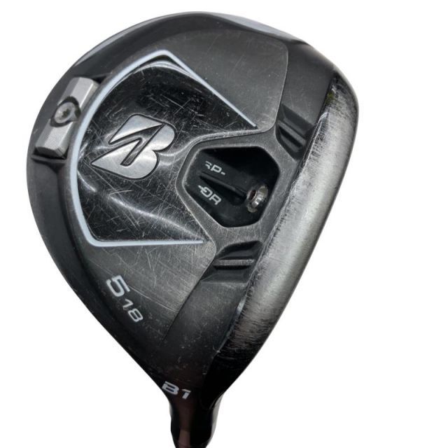 中古】 ブリヂストン BRIDGESTONE B1 5W フェアウェイウッド FW 純正