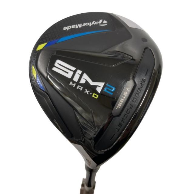 中古】 テーラーメイド SIM2 MAX-D 5W フェアウェイウッド FW TENSEI