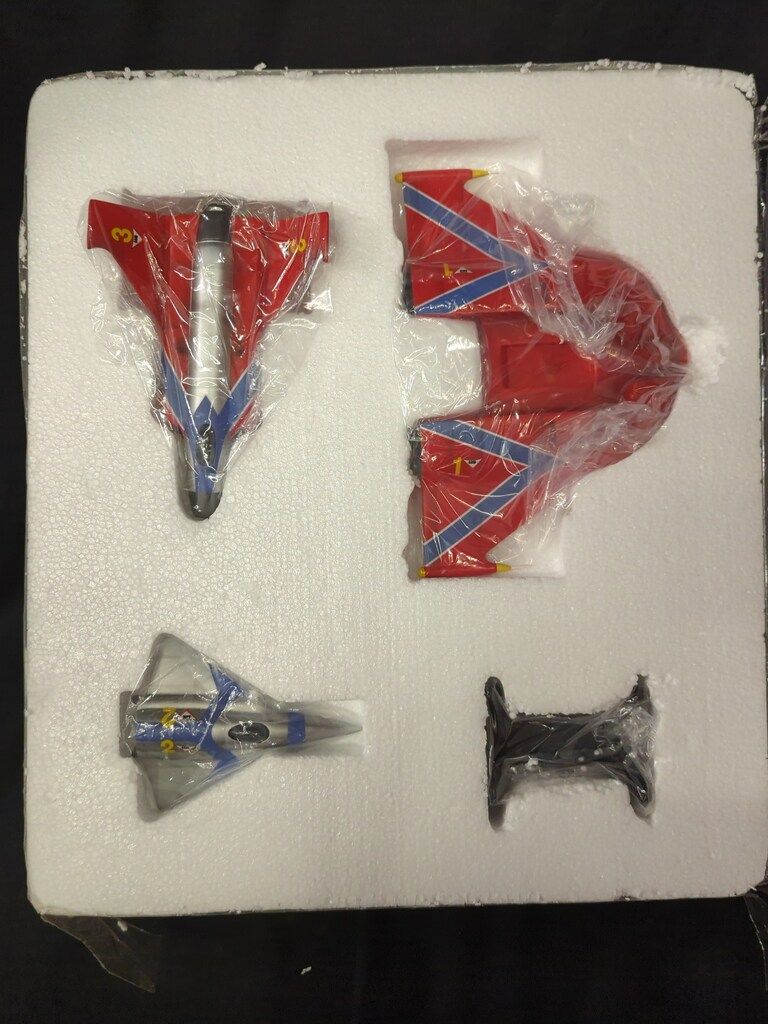 ミラーマン　A-TOYS　ジャンボフェニックス ミラーマン ジャンボフェニックス 塗装済み完成品[A-TOYS]《在庫切れ》