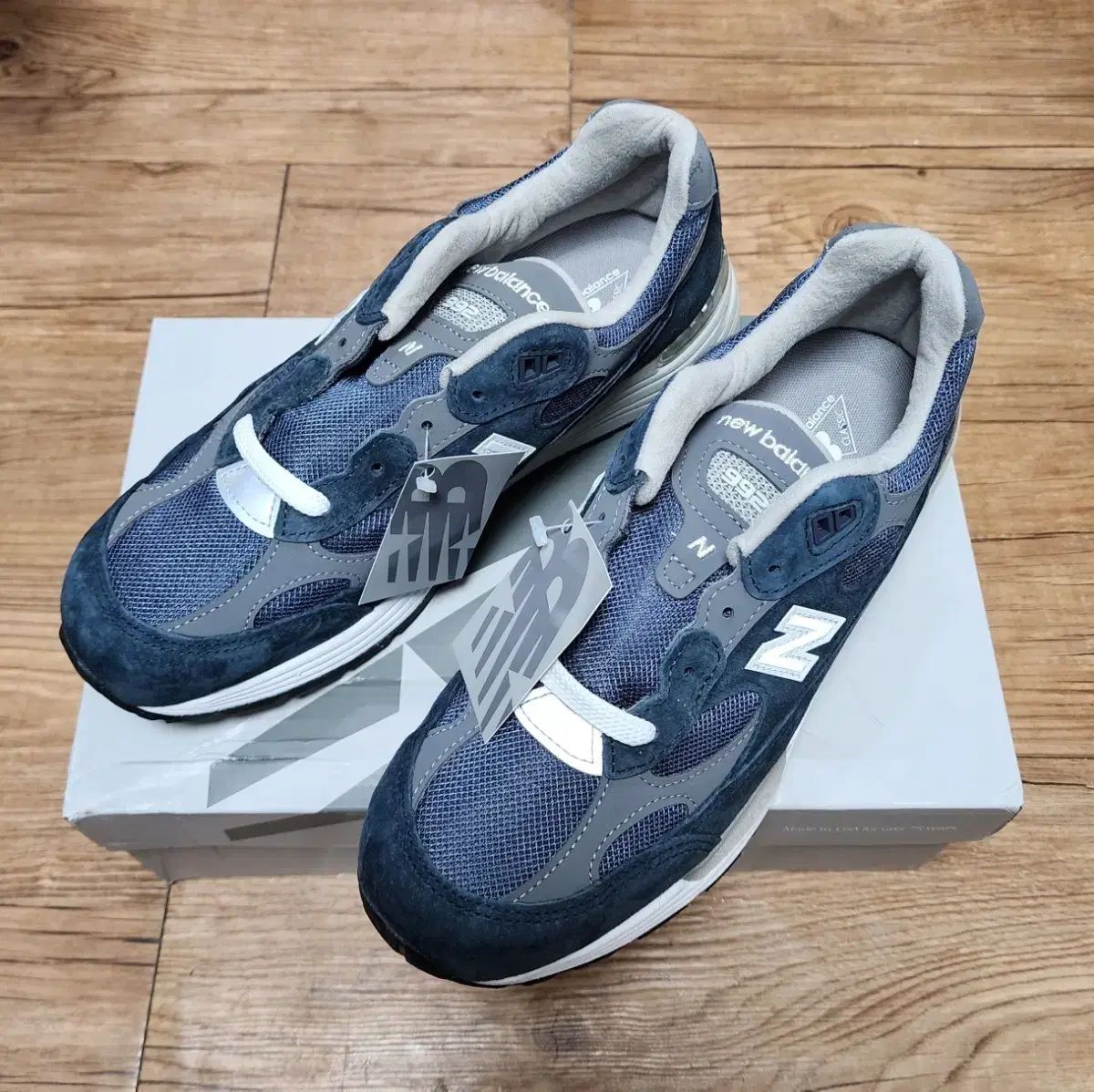 ニューバランス 992 ネイビー U992NY 265mm 【公式通販】
