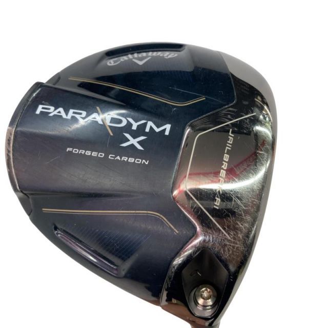 中古】 キャロウェイ PARADYM X 10.5° ドライバー DR VENTUS TR 5 for