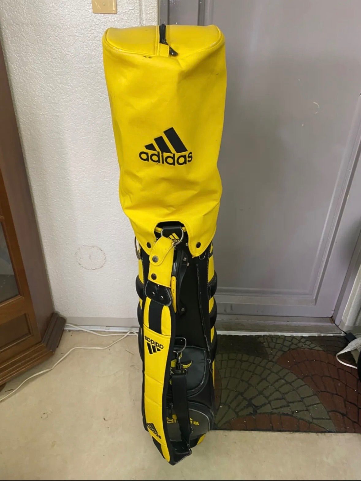 adidas アディダス キャディバッグ - メルカリ