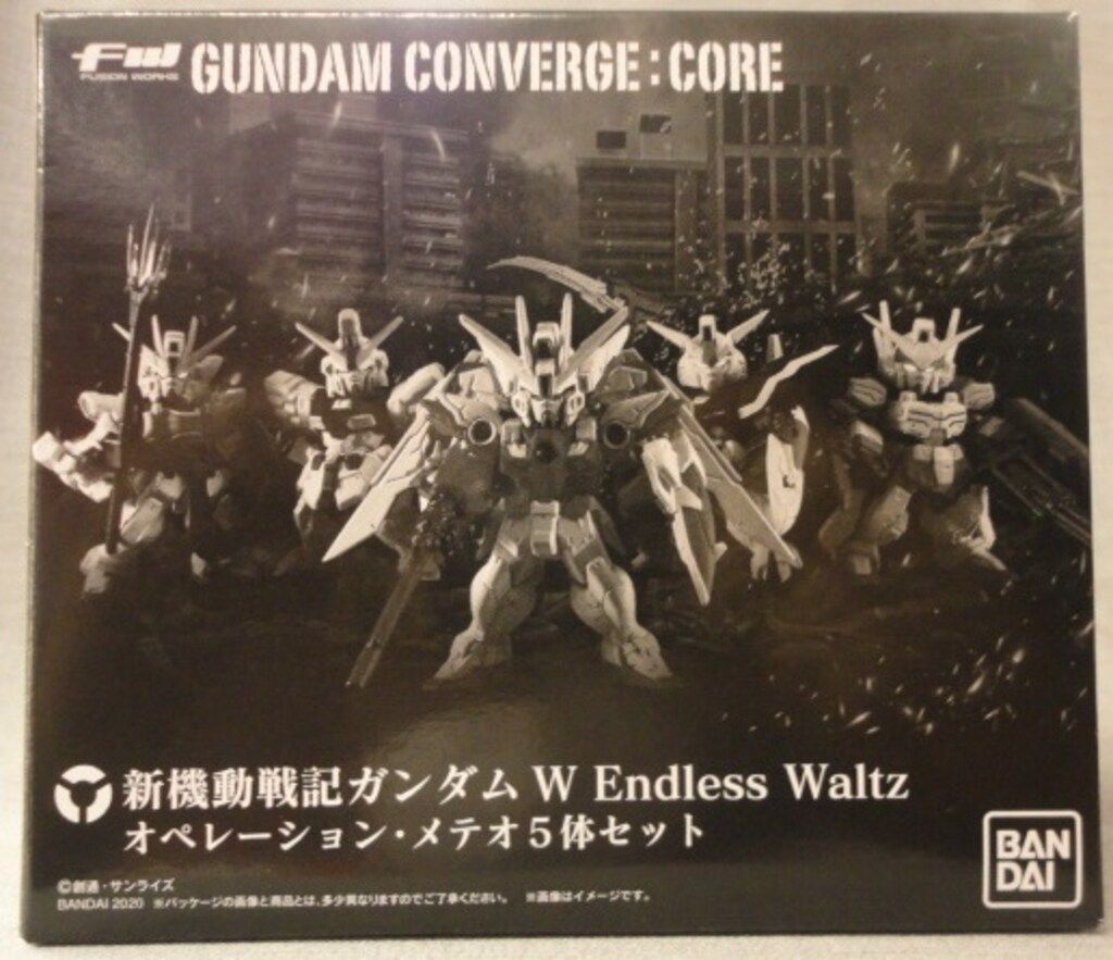 GUNDAM CONVERGE CORE オペ レーション・メテオ 5体セット ガンダム コンバージ】オペレーションメテオ5体セット レビュー！～ 新