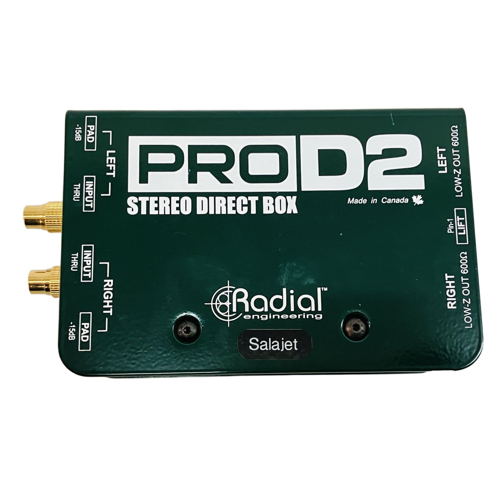 配信機器・PA機器・レコーディング機器 Radial PRO D2 Radial PRO D2 ｜イケベ楽器店オンラインストア