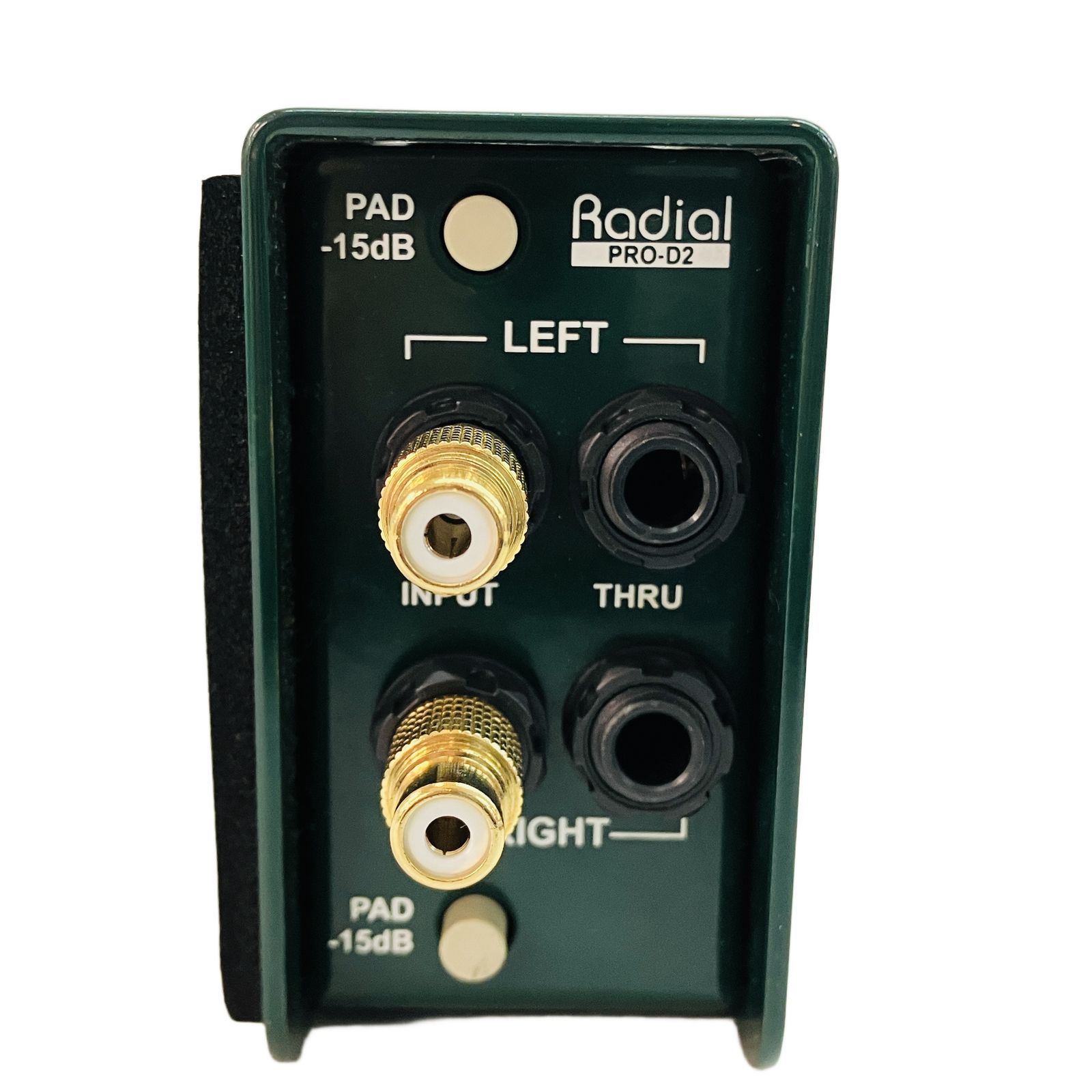 Radial PRO D2 STEREOパッシブ ダイレクトボックス 音響機材 中古