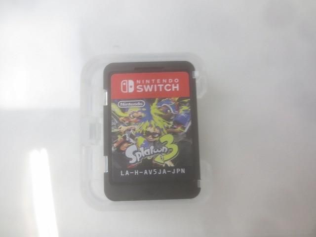中古品 ゲーム Nintendo switch ニンテンドースイッチ ソフト スプラ