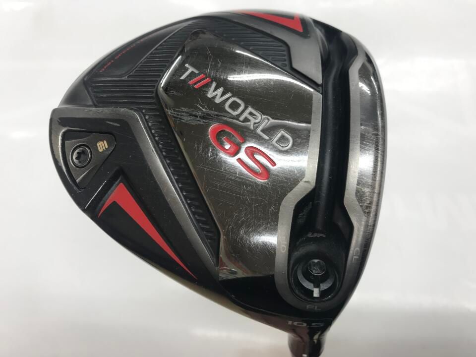 ホンマゴルフ TOUR WORLD GS 10.5度 SPEEDTUNED 48 Sフレックス