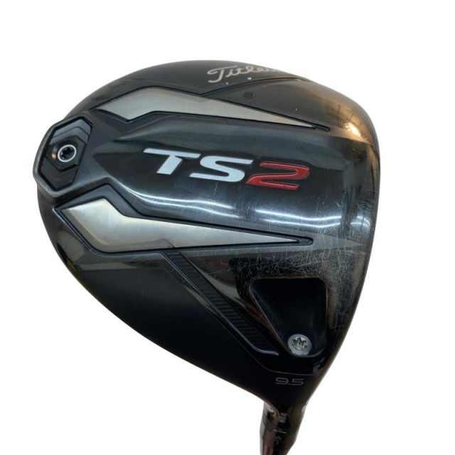 中古】 タイトリスト TS2 9.5° ドライバー DR リシャフト (フレックス