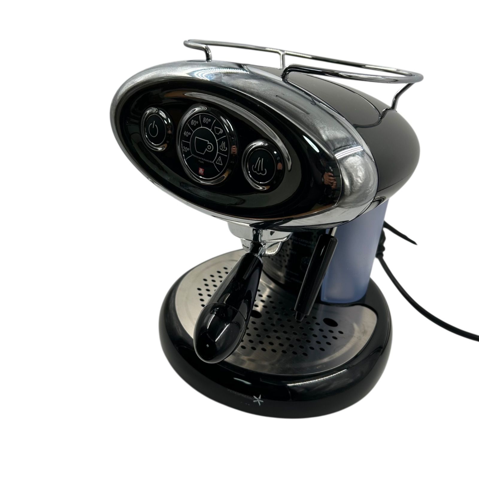 illy エスプレッソマシン X7.1 黒 FRANCIS FRANCIS - メルカリ