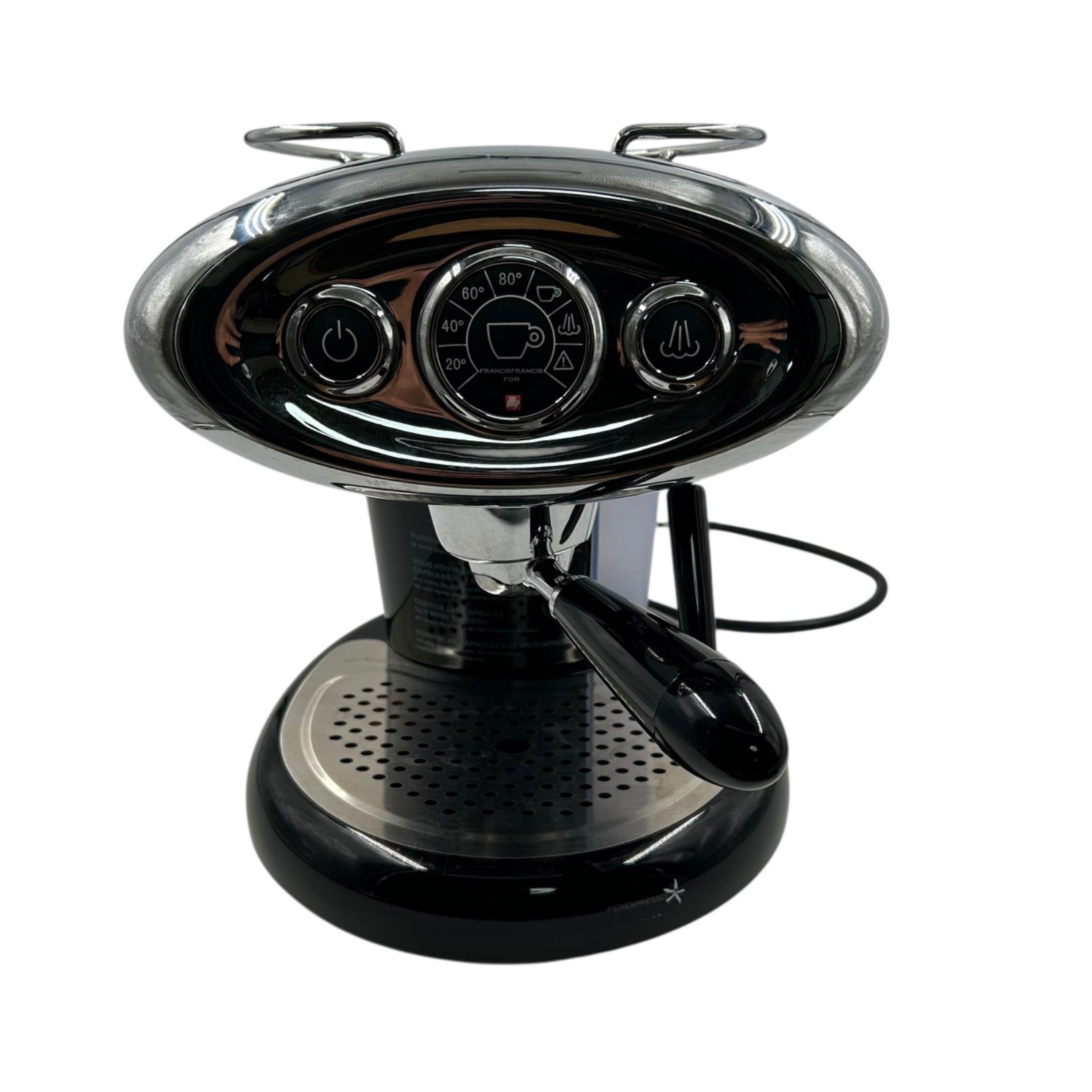 illy エスプレッソマシン X7.1 黒 FRANCIS FRANCIS - メルカリ