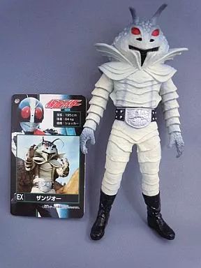中古】フィギュア ザンジオー「仮面ライダー」怪人シリーズEX - メルカリ