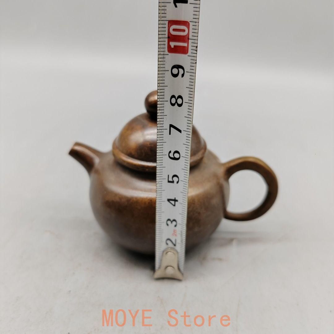 銅器 茶壺 樹枝茶壺 水筒 茶道具 煎茶器 工芸品 置物 銅器 茶壺 樹枝茶壺 水筒 茶道具 煎茶器 工芸品 置物