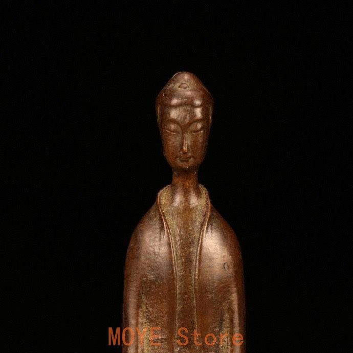 仏教美術 仏像 北魏仏 茶道禅意 置物 装飾品 工芸品 - メルカリ