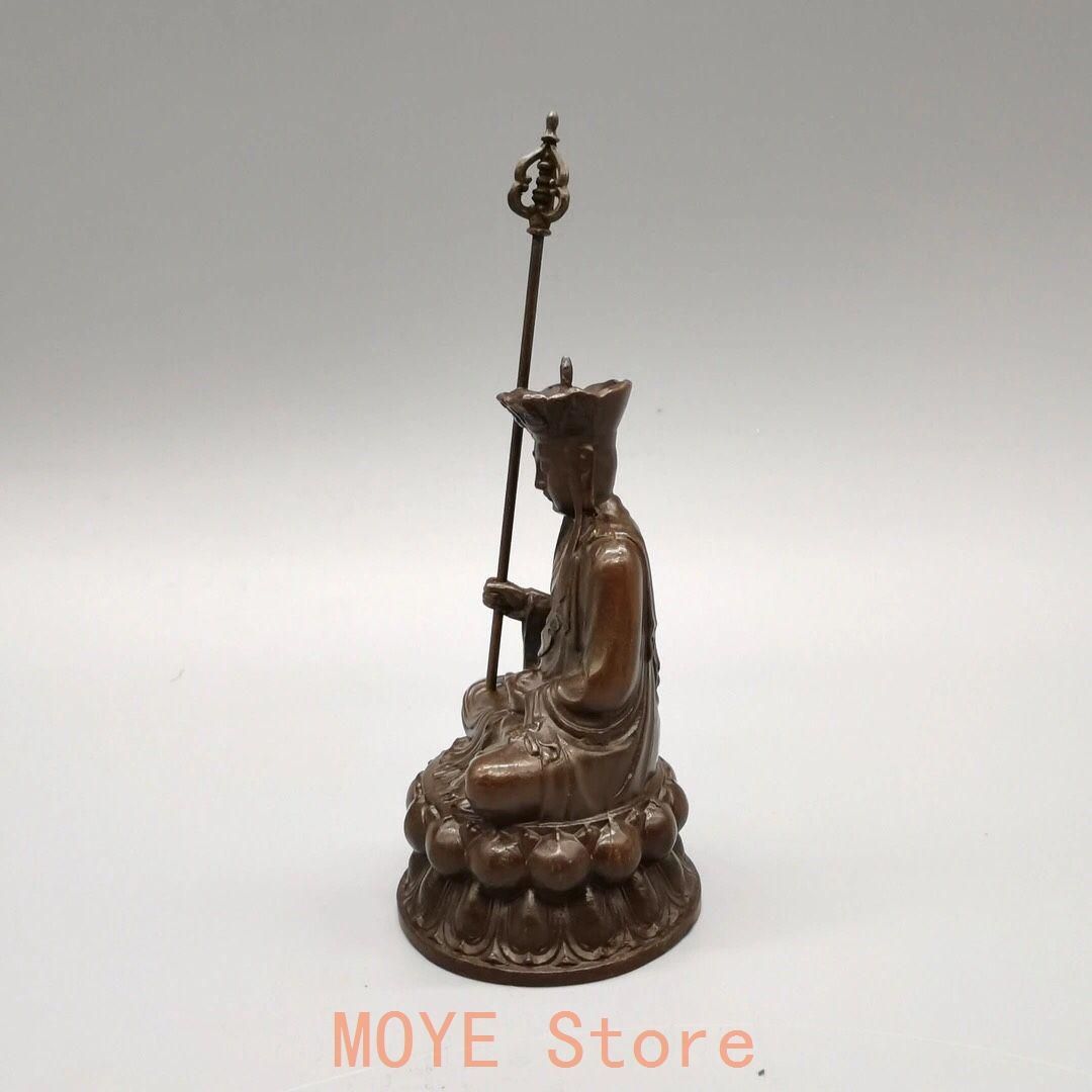 地蔵 菩薩 観音 銅製 仏像 開運 風水 工芸品 置物 - メルカリ