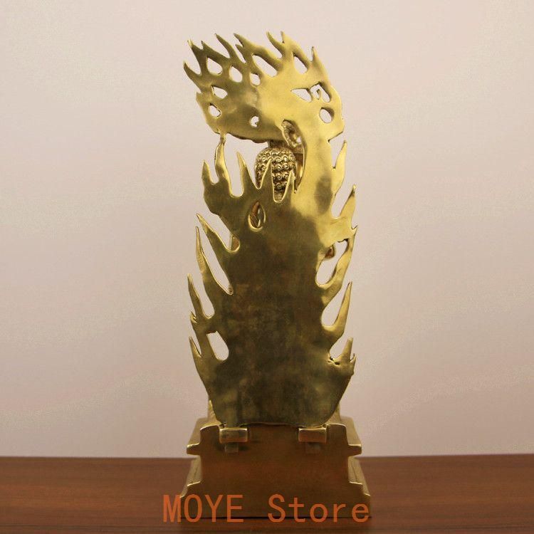 地蔵 菩薩 観音 不動明王 銅製 仏像 彫刻 置物 開運 風水 - メルカリ