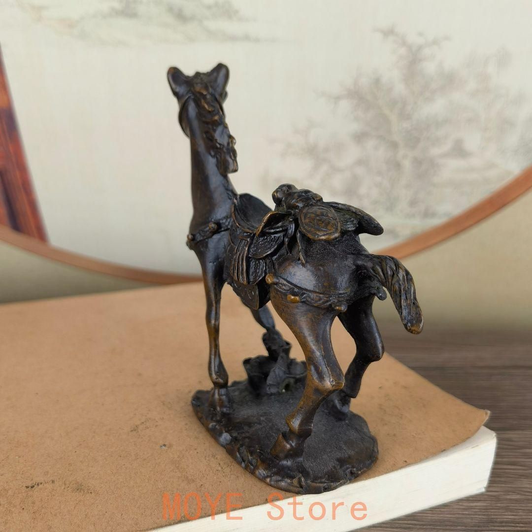 銅 細工 干支馬 茶道具 書道具 文房具 装飾品 工芸品 置物 - メルカリ