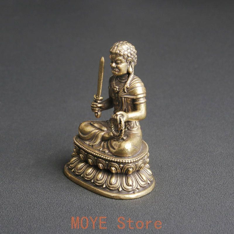 銅製 仏像 小仏像 不動明王仏像 神像 置物 開運 風水 - メルカリ