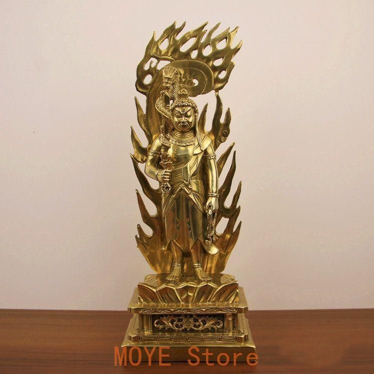 地蔵 菩薩 観音 不動明王 銅製 仏像 彫刻 置物 開運 風水 - メルカリ