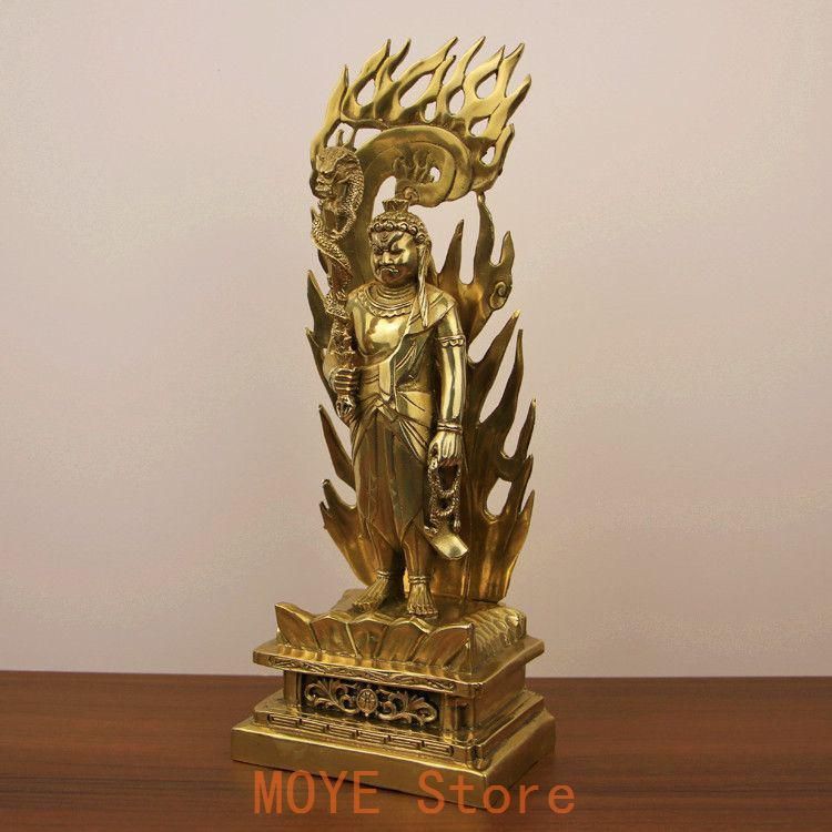 地蔵 菩薩 観音 不動明王 銅製 仏像 彫刻 置物 開運 風水 - メルカリ