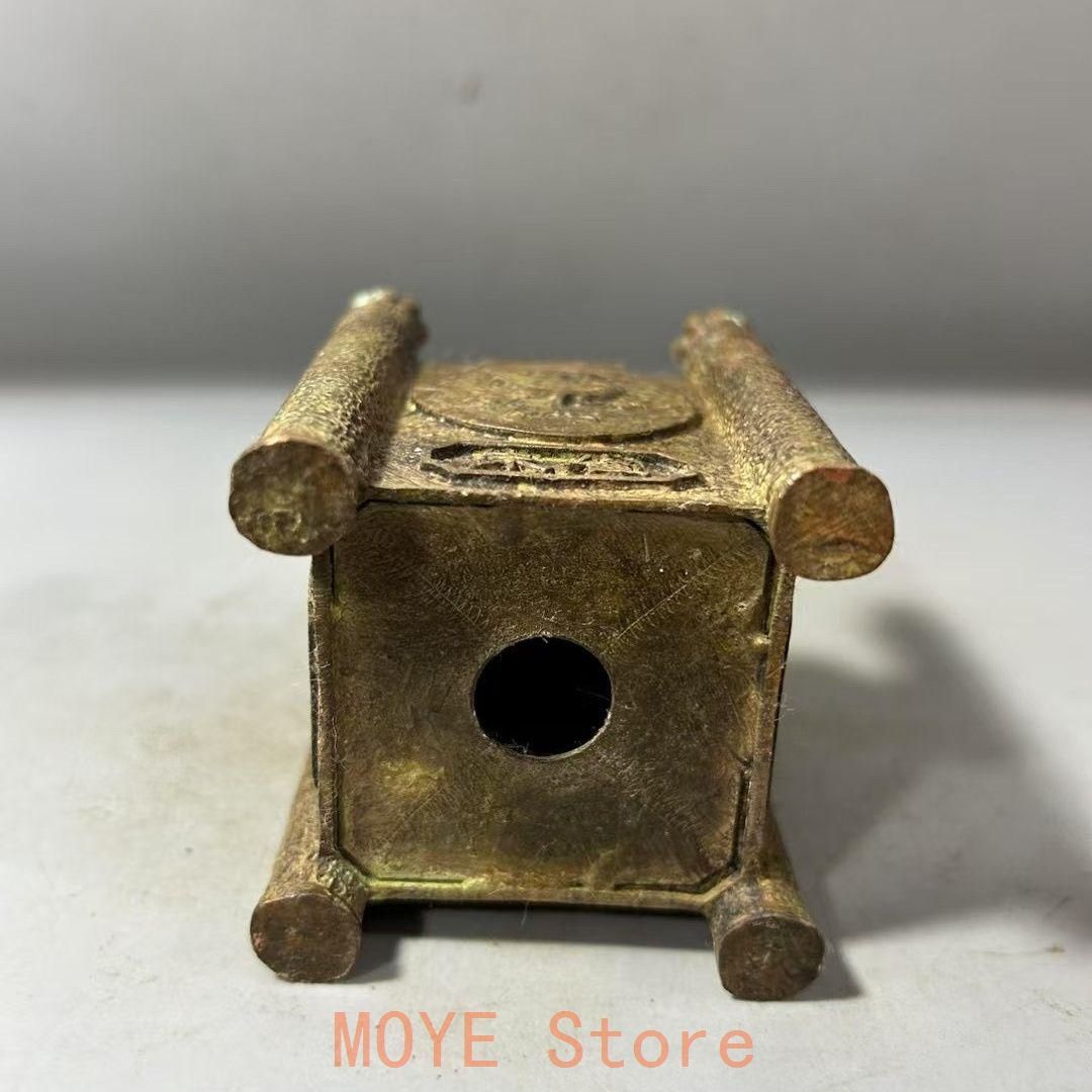 銅器 四神獣太極八卦香炉 鎮宅 辟邪 開運 風水 招財 置物 工芸品 美術