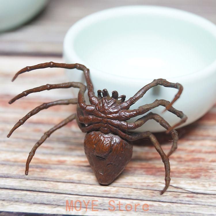 銅 細工 茶道具 香道具 蓋置 盆景観 置物 クモ 銅製 - メルカリ