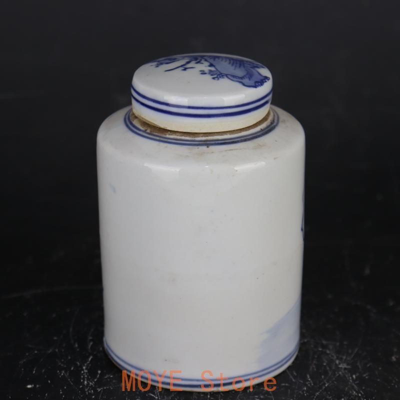 清康熙青花麒麟紋茶壺 茶道具 景徳鎮 陶磁器 装飾品 現代工芸品 美術品