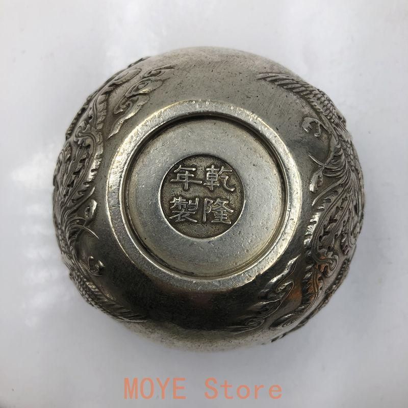 銅製 茶筒 龍鳳缶 茶道具 香道具 装飾品 工芸品 置物 【公式通販】