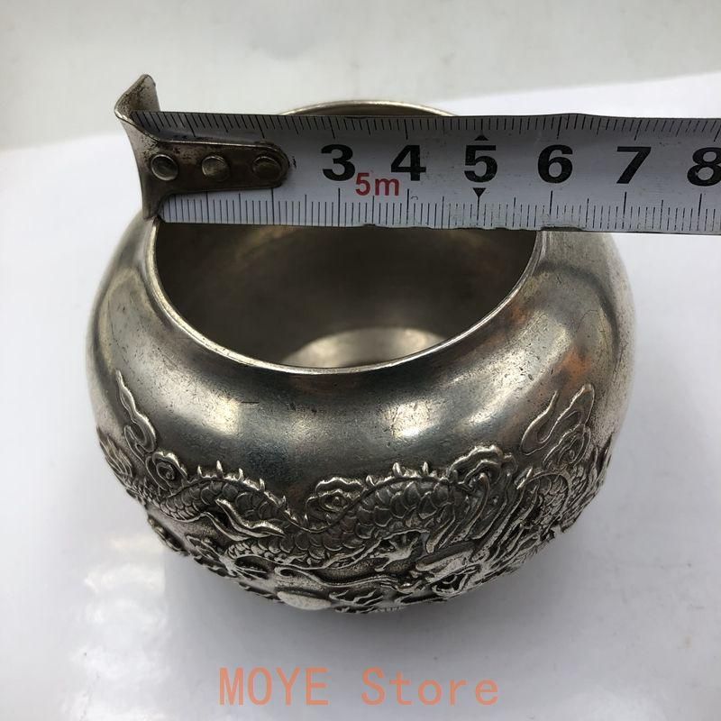 銅製 茶筒 龍鳳缶 茶道具 香道具 装飾品 工芸品 置物 【公式通販】