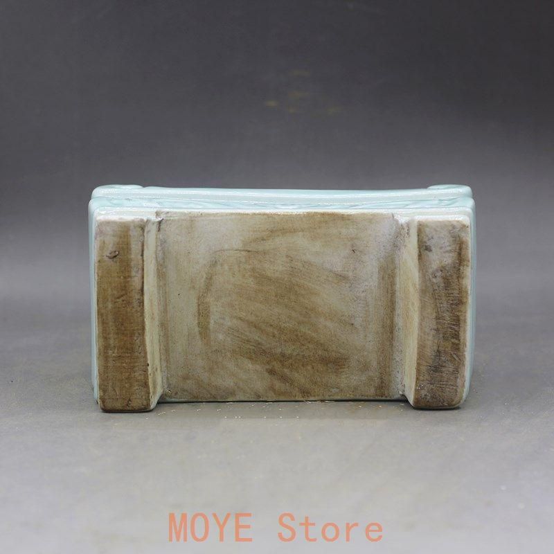 宋汝窯青釉亀紋鉄胎薫炉 工芸品 美術品 置物 宋汝窯青釉亀紋鉄胎薫炉 工芸品 美術品 置物