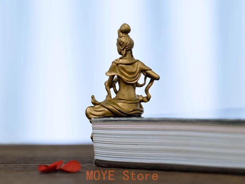 仏教美術 仏像 持蓮自在観音仏像神像 観世音菩薩像 銅製 工芸品 仏教美術 仏像 持蓮自在観音仏像神像 観世音菩薩像 銅製 工芸品 - メルカリ