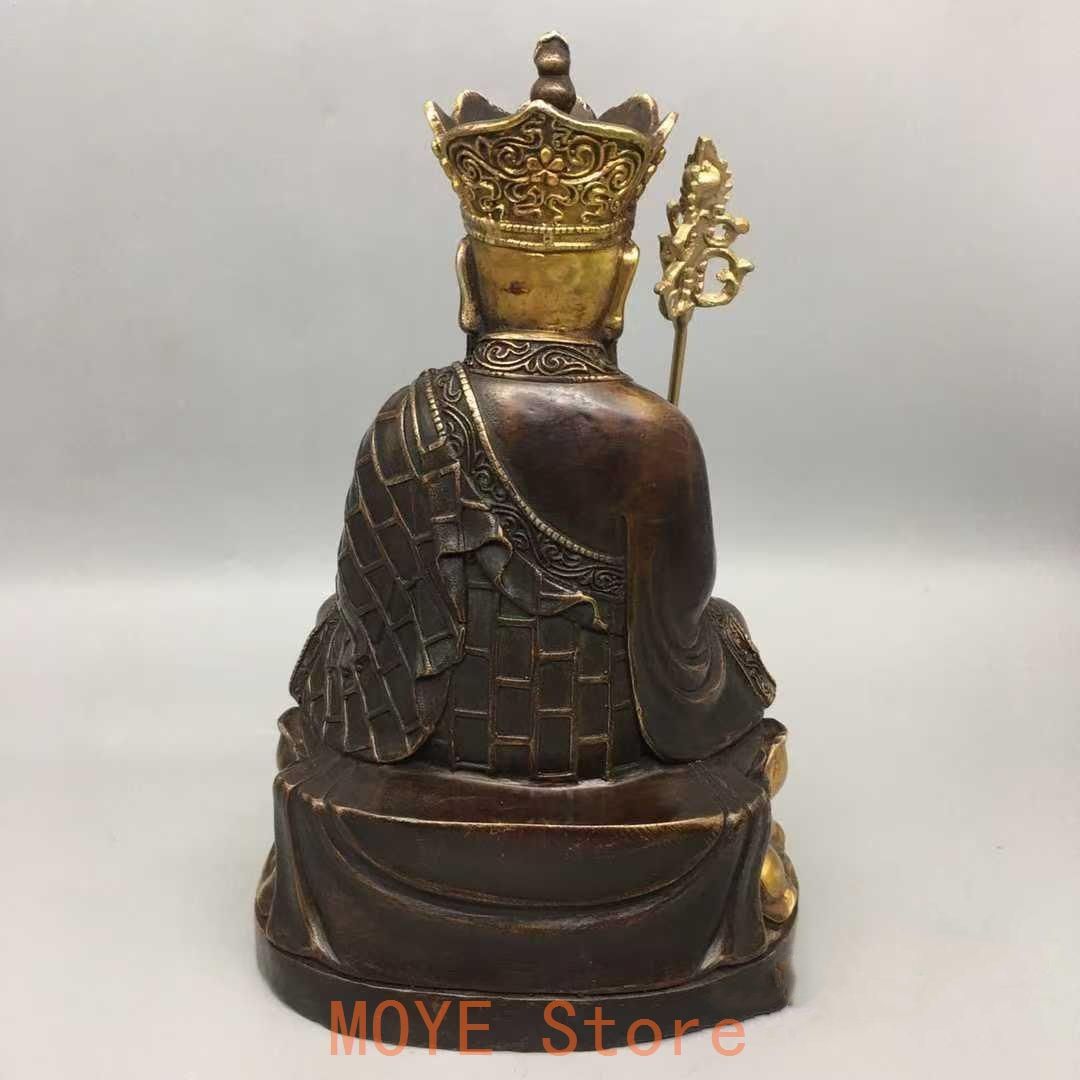 仏教美術 銅像 仏像 地蔵王仏像 家内供養 装飾品 工芸品 置物 - メルカリ