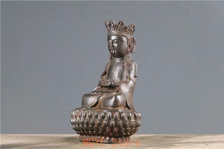 鉄器 鉄仏 南海観音坐像 工芸品 美術品 置物 鉄器 鉄仏 南海観音坐像 工芸品 美術品 置物 【公式通販】