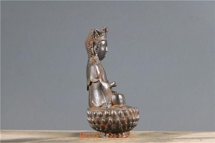 鉄器 鉄仏 仏像 蓮華坐観音菩薩仏像 阿弥佗仏 工芸品 置物 鉄器 鉄仏 仏像 蓮華坐観音菩薩仏像 阿弥佗仏 工芸品 置物 - メルカリ