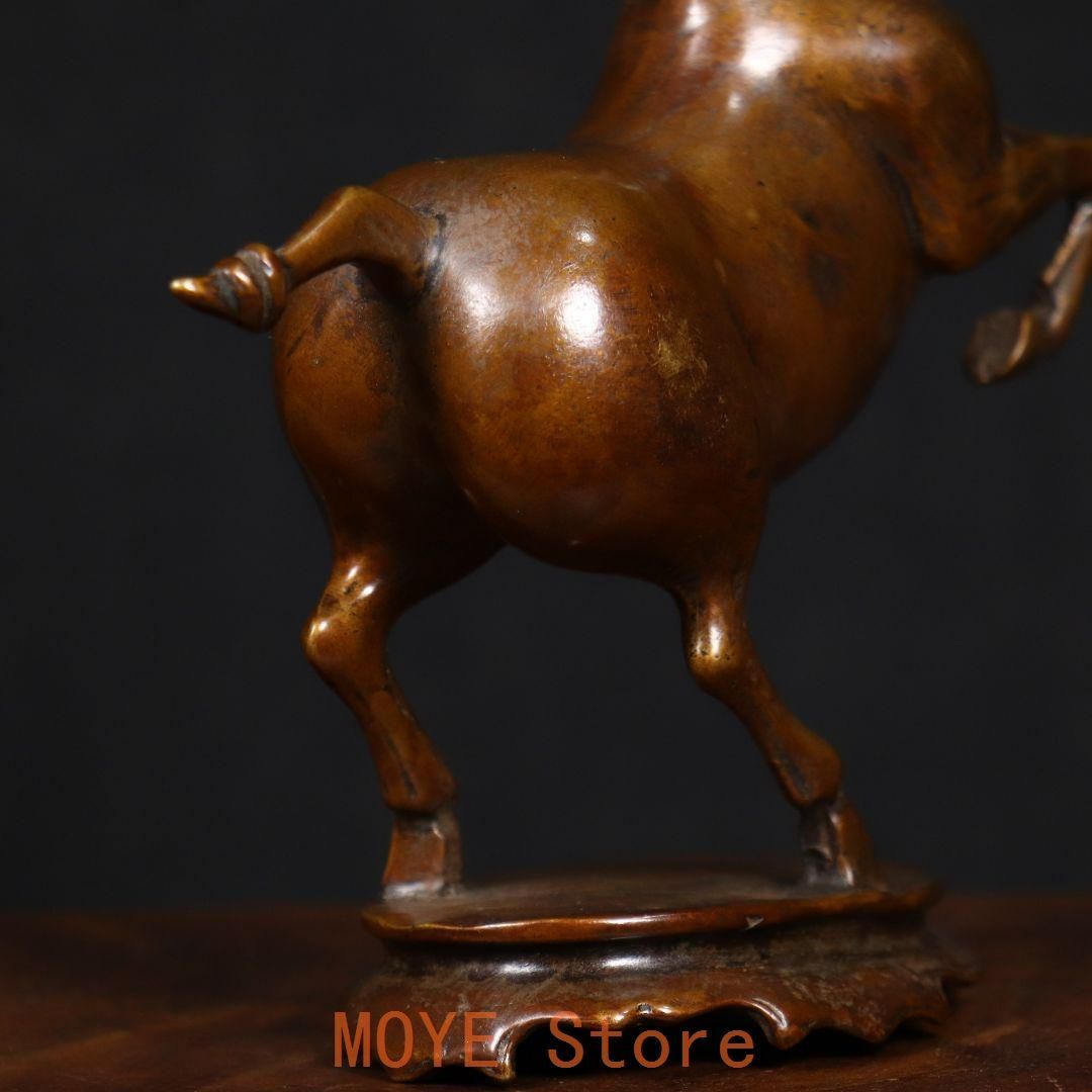 銅製 十二支馬 奔馬 家リビング 玄関 書斎 事務室 装飾品 工芸品 置物 銅製 十二支馬 奔馬 家リビング 玄関 書斎 事務室 装飾品 工芸品 置物