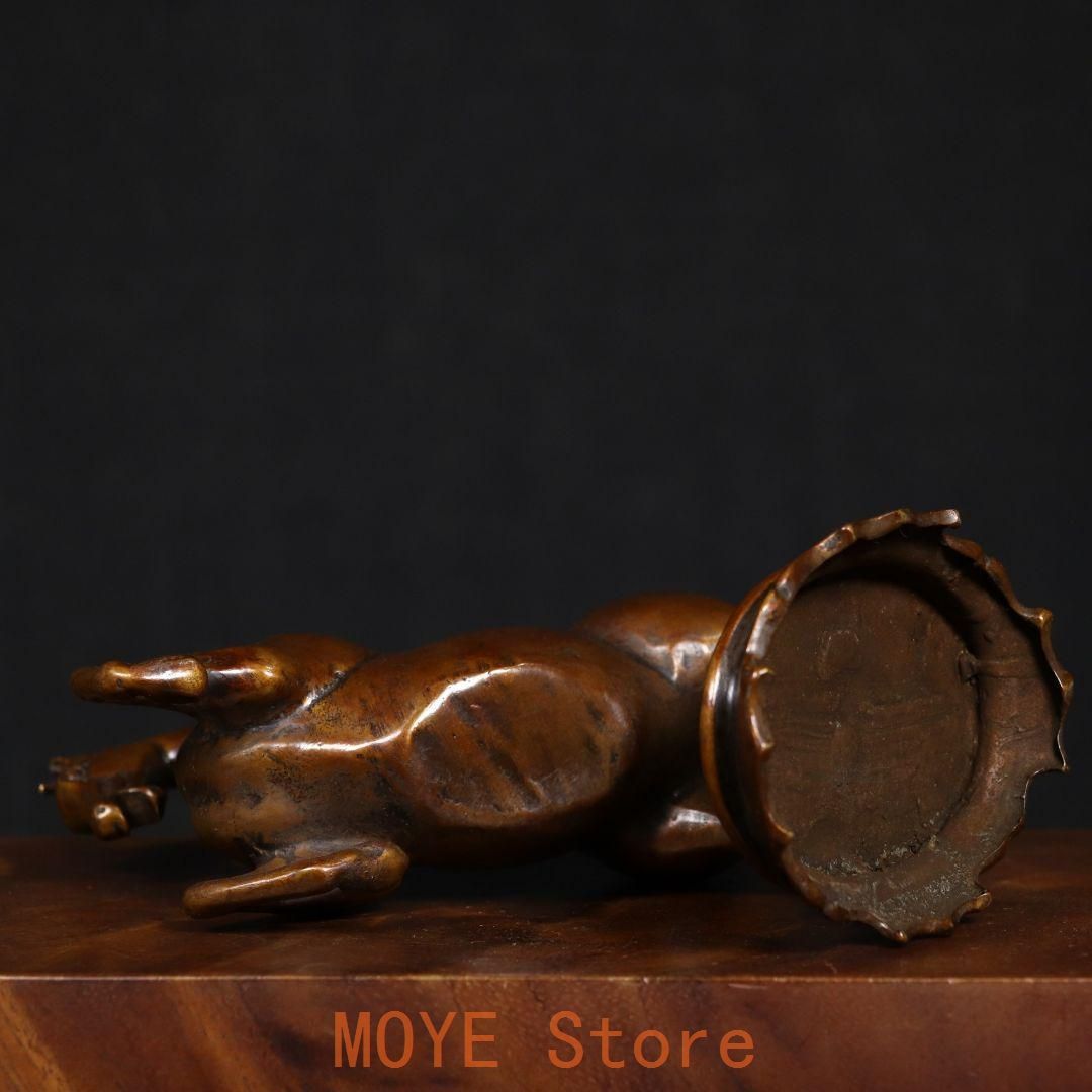 銅製 十二支馬 奔馬 家リビング 玄関 書斎 事務室 装飾品 工芸品 置物