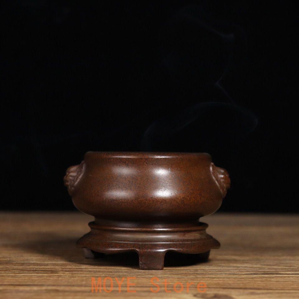 香炉 銅製 獅耳圧経銅炉 仏堂香炉 香道具 工芸品 置物 香炉 銅製 獅耳圧経銅炉 仏堂香炉 香道具 工芸品 置物 - メルカリ