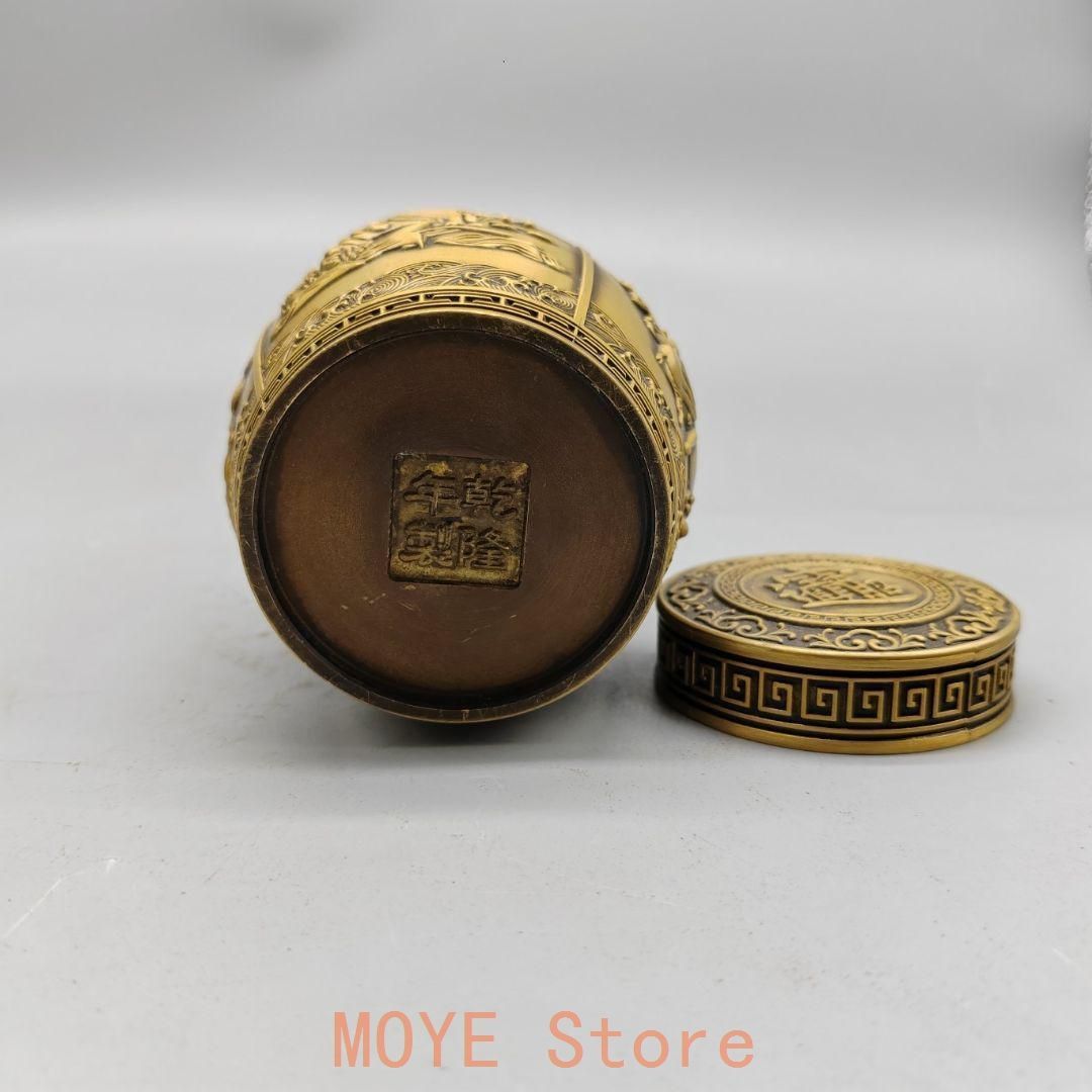 銅器 茶道具 茶壷 香道具 リビングオフィス 装飾品 工芸品 置物 - メルカリ