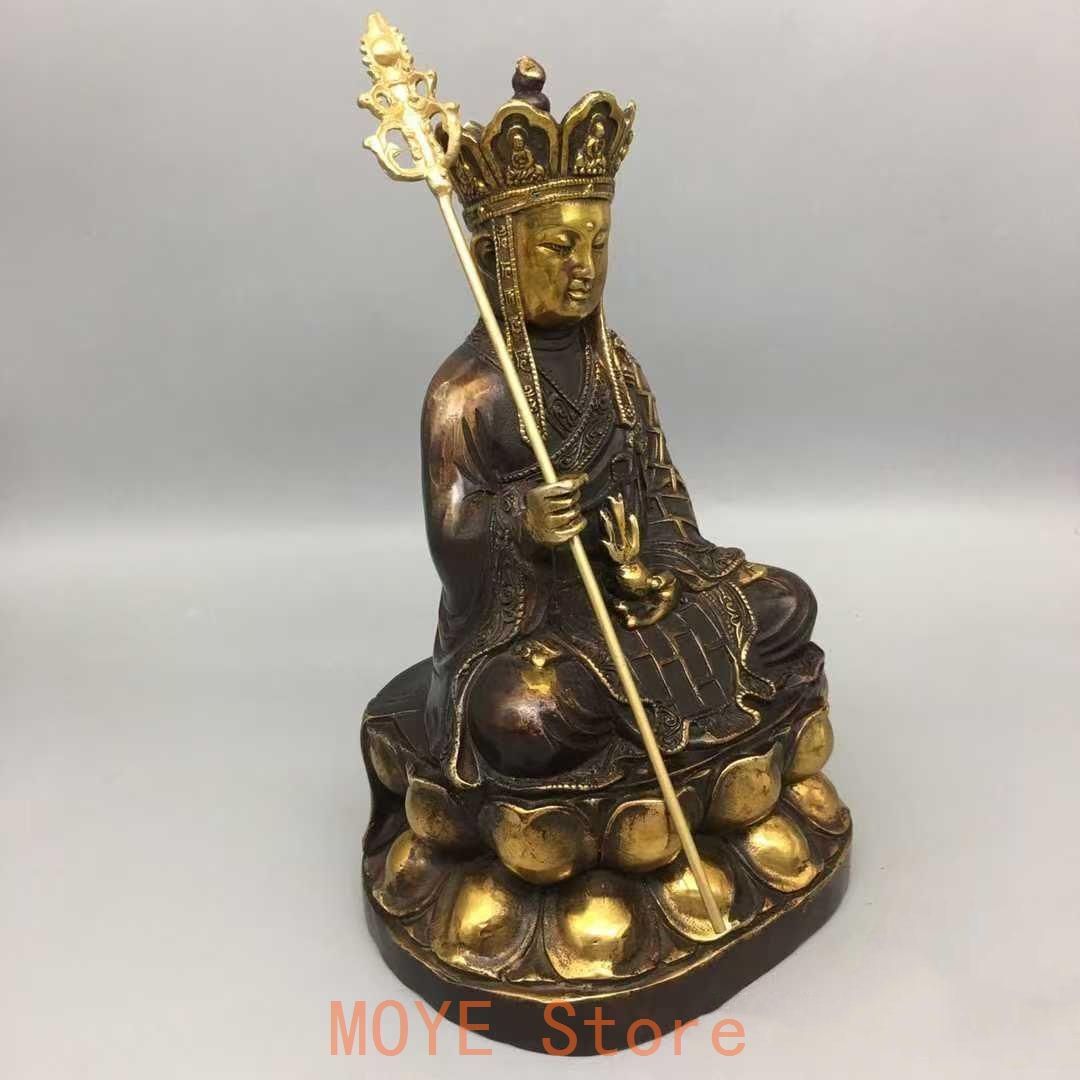 仏像 地蔵王菩薩仏像 家内 仏堂 供仏 銅製品 工芸品 置物 仏像 地蔵王菩薩仏像 家内 仏堂 供仏 銅製品 工芸品 置物 仏像 地