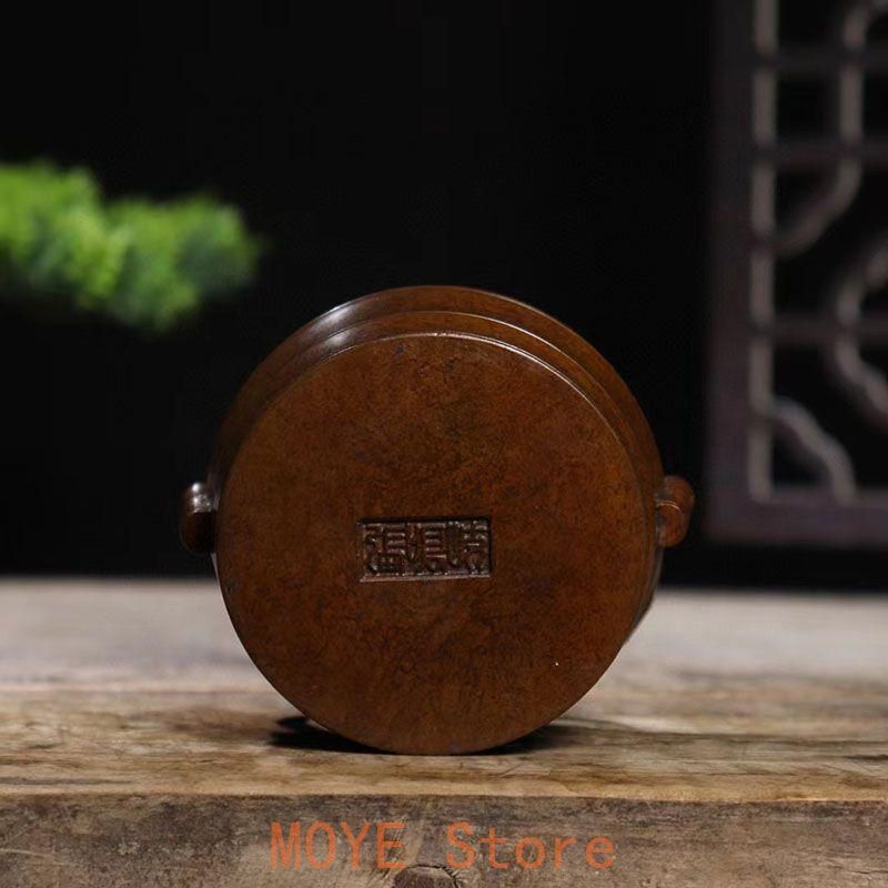 銅製 提梁暖手炉 竹節手提げ暖手炉 香炉 香道具 装飾品 工芸品 置物 銅製 提梁暖手炉 竹節手提げ暖手炉 香炉 香道具 装飾品 工芸品 置物