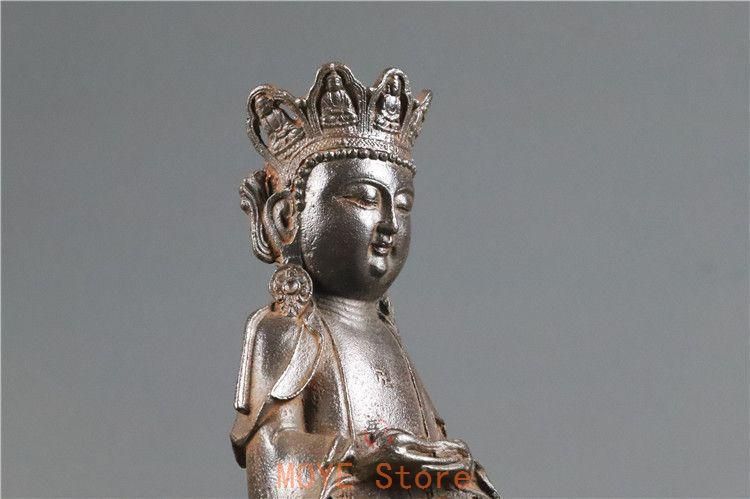 鉄器 鉄仏 仏像 蓮華坐観音菩薩仏像 阿弥佗仏 工芸品 置物 鉄器 鉄仏 仏像 蓮華坐観音菩薩仏像 阿弥佗仏 工芸品 置物 - メルカリ