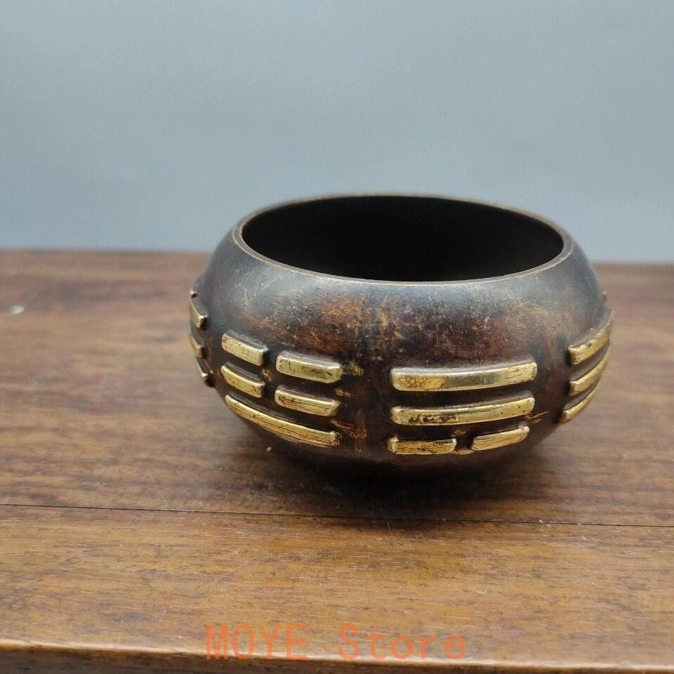 銅器 太極八卦七星香炉 茶道 書斎 道家 供養 香炉 工芸品 置物 - メルカリ