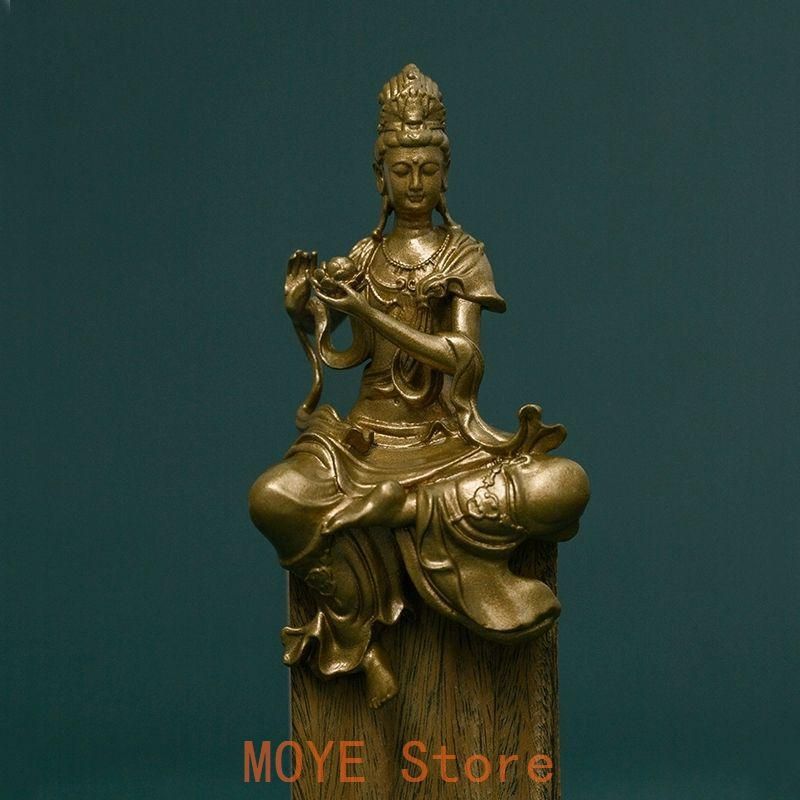 銅細工 自在観音像 仏像 装飾品 工芸品 美術品 置物 銅細工 自在観音像 仏像 装飾品 工芸品 美術品 置物 2025年最新】