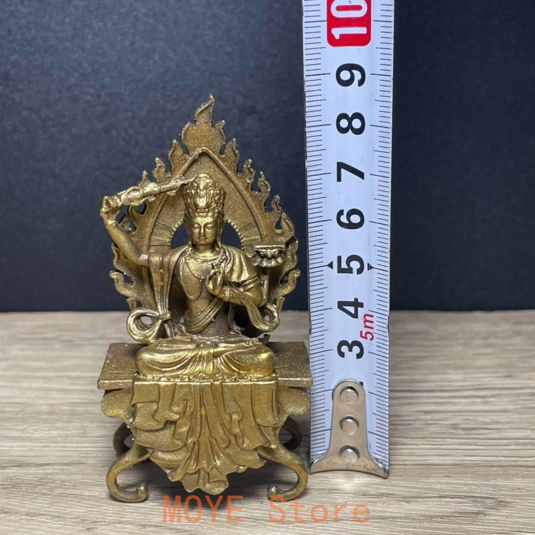 地蔵 菩薩 観音 大日如来様 銅製 仏像 彫刻 置物 開運 風水 工芸品 美術