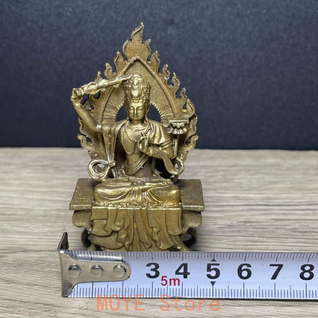 地蔵 菩薩 観音 大日如来様 銅製 仏像 彫刻 置物 開運 風水 工芸品